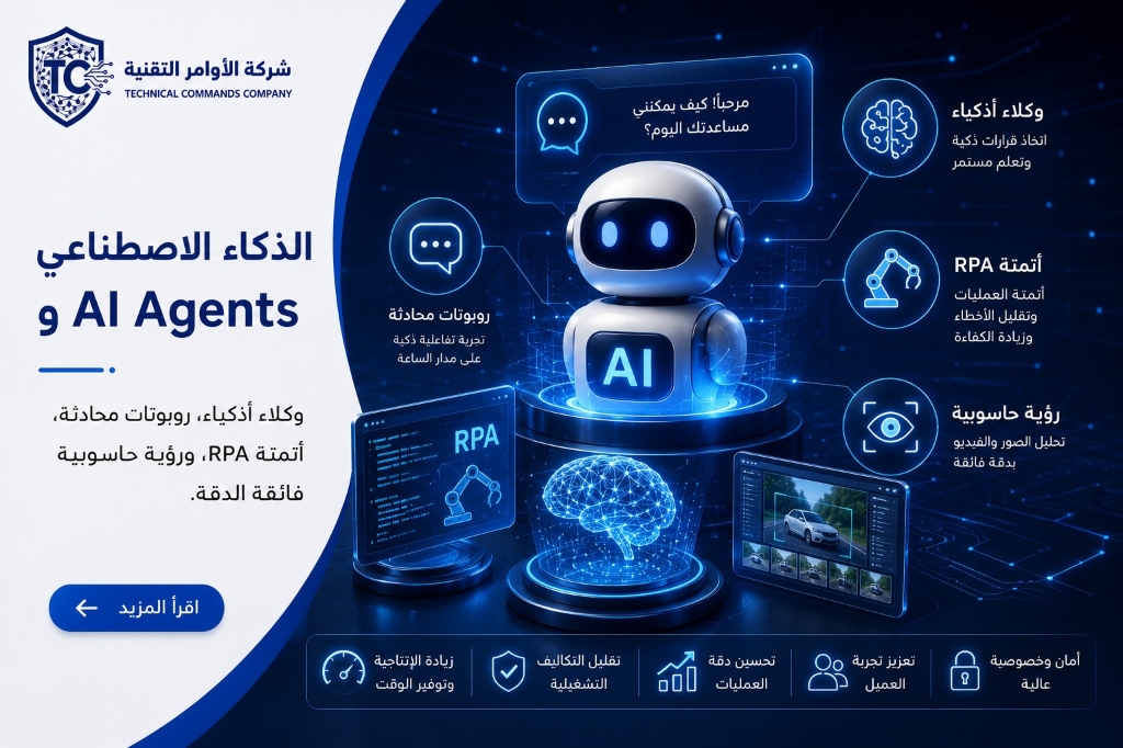 الذكاء الاصطناعي و AI Agents